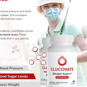 Glucovate Glycogen Support Australia