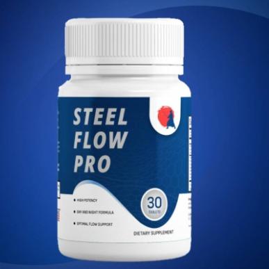 SteelFlow Pro Prostate Support