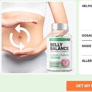 Belly Balance Probiotics Supplement Cost Australia