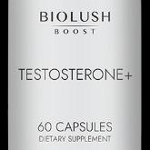 BioLush Boost Testosterone+ Maximize Muscle Growth