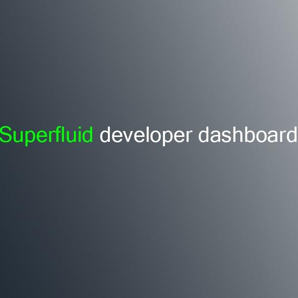 Superfluid-developer-console