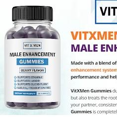 VitXMen Male Enhancement Gummies