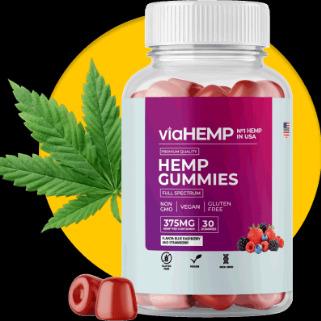 ViaHemp Gummies UK 2024 - Shocking Results Exposed