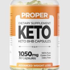 Proper Keto Capsules Reviews Benefits Price!