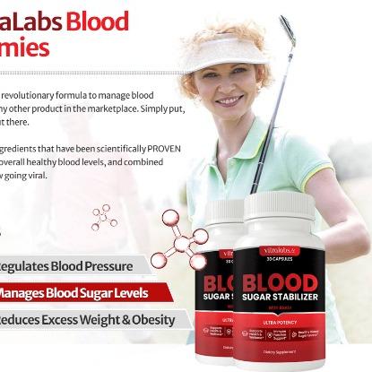 VitraLabs Blood Sugar Stabilizer USA