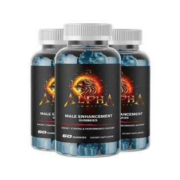 Alpha Ignite Male Enhancement Gummies Sex Drive,