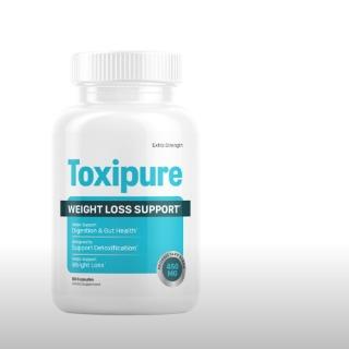 Toxipure Fast Fat Burner Supplement