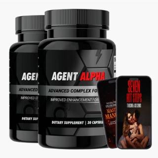 Agent Alpha Male Enhancement