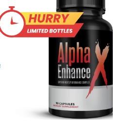 Alpha Enhance X Capsules USA Order Now