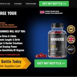 ManHood Plus Gummies UK Reviews