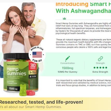 Australia Smart Hemp Gummies Review