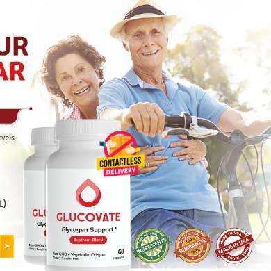 Glucovate Glycogen Support Australia