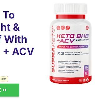 Supra KETO BHB ACV Gummies Canada Ireland