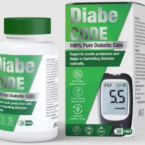 DiabeCode Blood Sugar Capsules