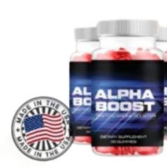 Alpha Boost Testosterone Booster Gummies USA Buy