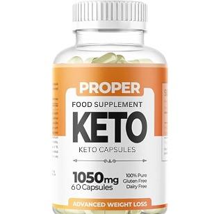 Proper Keto Capsules Reviews UK