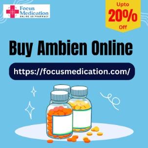 Buy Ambien Online for Immediate Shipping