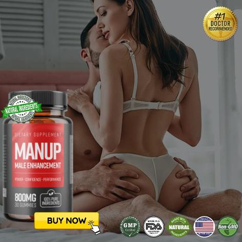 ManUp Male Enhancement Gummies