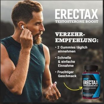 Erectax Testosterone Boost Bewertung