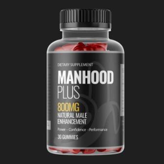 Manhood Plus Gummies Uk natural ingredients