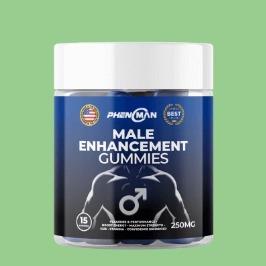 Phenoman Gummies Canada - A Game-Changer for Men!