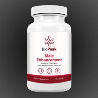 Biopeak Male Enhancement ingredients, BENEFITS