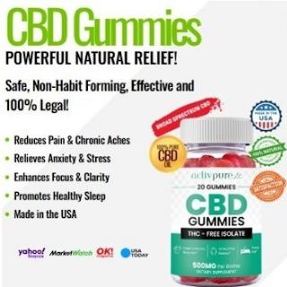 Activpure CBD Gummies Official Website USA