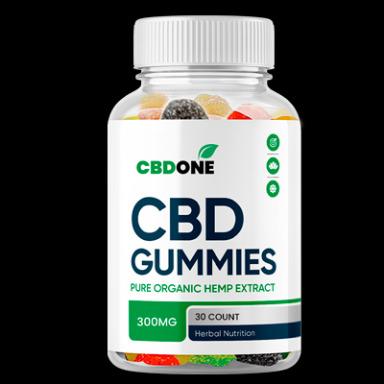 CBD One Gluco Gummies - Shocking Results Found!