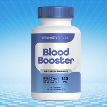 Microbiology Blood Booster Health and Vitality