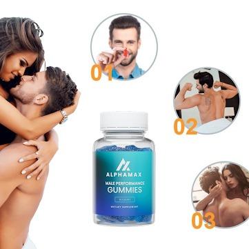 AlphaMax Male Enhancement Gummies USA