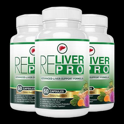 Reliver Pro Improves Healthy Digestion & Loss Fat