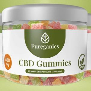 Pureganics CBD Gummies- Effective Ingredients!
