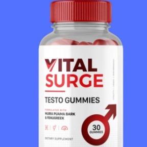 Vital Surge Testo Gummies or Truthful?