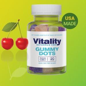 Vitality Naturals CBD Gummy Dots Official 2024