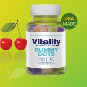 Vitality Naturals CBD Gummy Dots Reviews