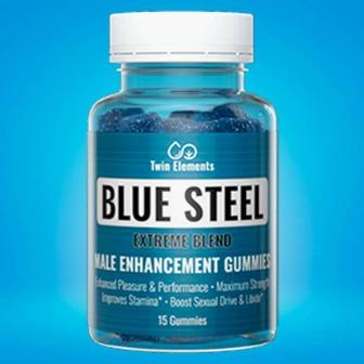 Blue Steel Male Enhancement Gummies comprehensive