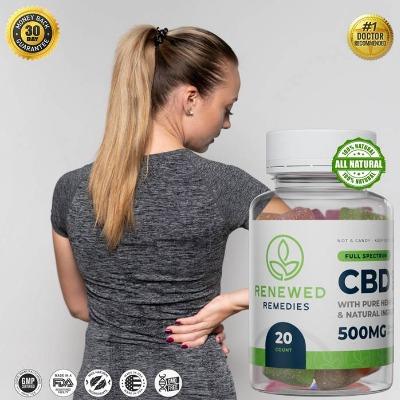 Renewed Remedies CBD Gummies Benefits ,Ingredients