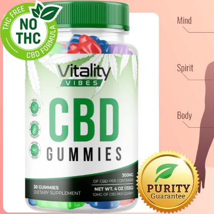 Vitality Vibes CBD Gummies