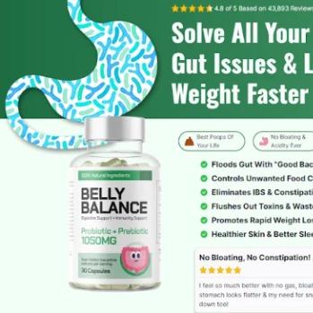 Belly Balance Weight Loss Capsules