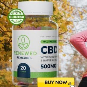 Renewed Remedies CBD Gummies Reviews & 100% Natura