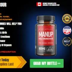 MANUP Male Enhancement Ingredients NZ AU CA