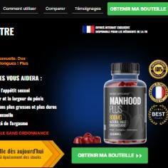 ManHood Plus Gummies FR BE LU CH Où acheter