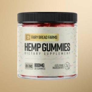 Fairy Farms Bread Hemp Gummies Australia Natural