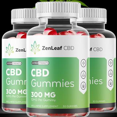 ZenLeaf CBD Gummies™ | Shocking Report Controversy