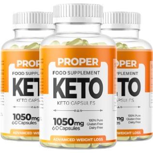 Proper Keto Capsules Reviews Best Results Buy Now!