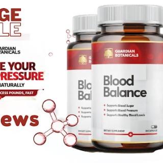 Buy Guardian Botanicals Blood Balance Israel