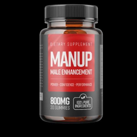 ManUp Gummies Canada Benefits or Side Effects 2024