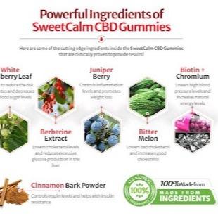 SweetCalm CBD Gummies: 100% Safe & Effective!