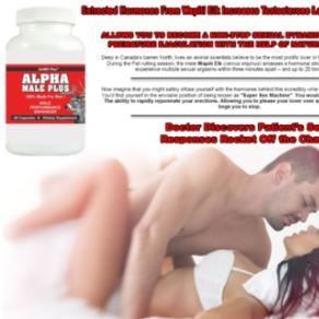 Alpha Male Plus Male Enhancement