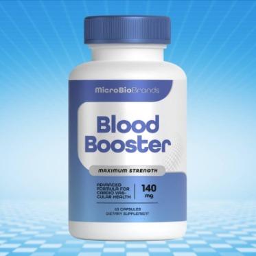 Microbiology Blood Booster Cardio Support